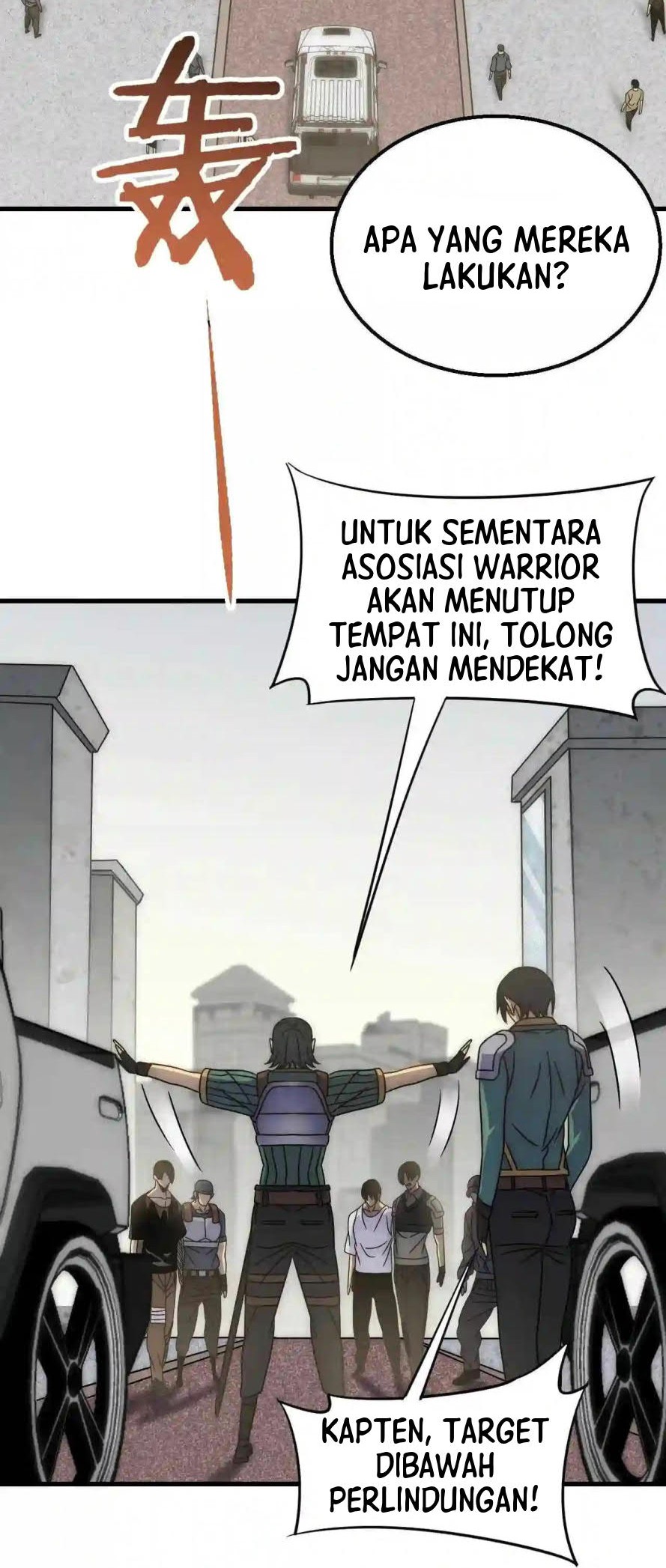 Apocalyptic Thief Chapter 72 - halaman 12