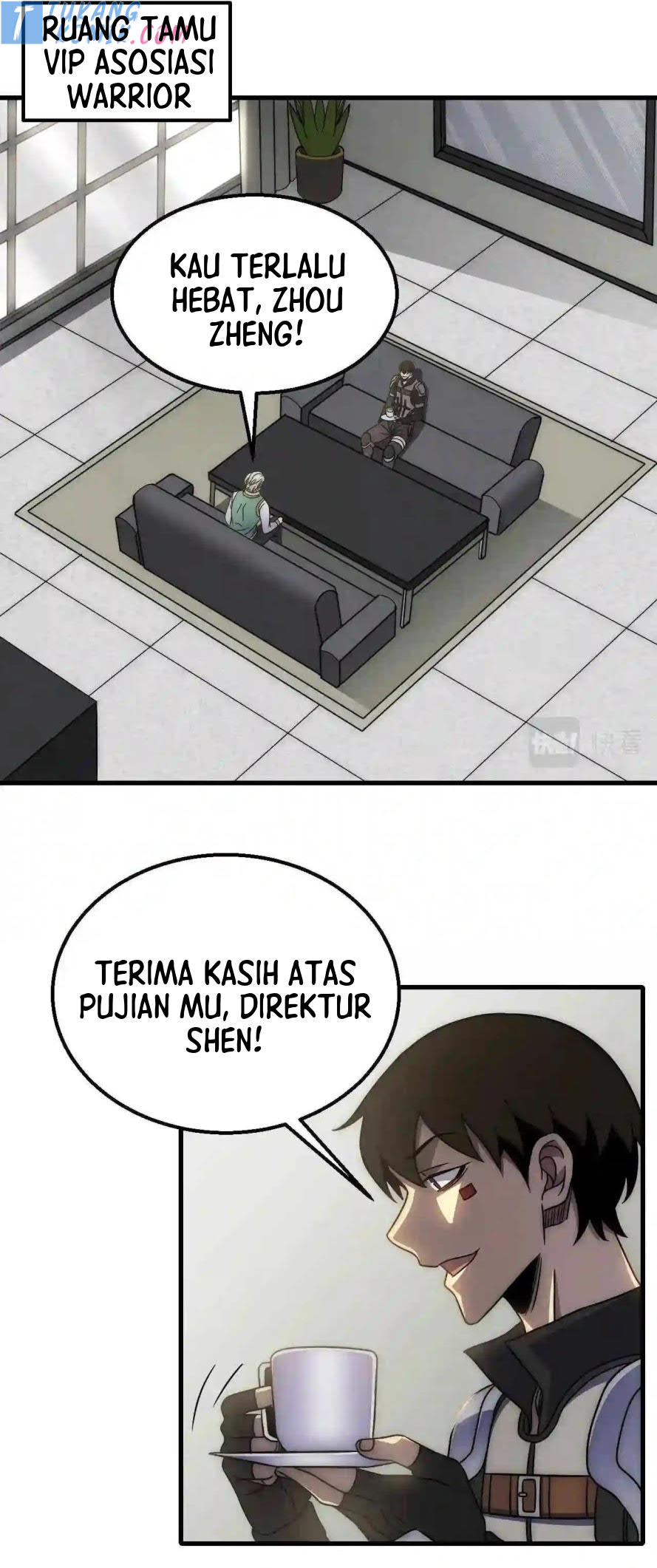 Apocalyptic Thief Chapter 72 - halaman 14