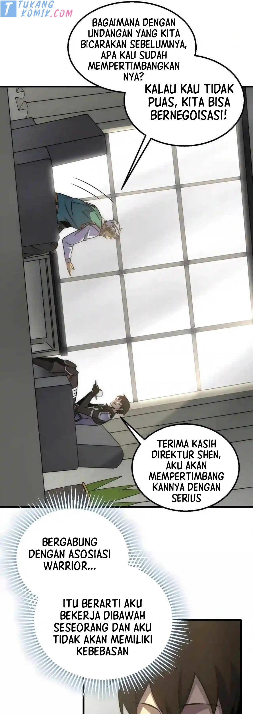 Apocalyptic Thief Chapter 72 - halaman 15