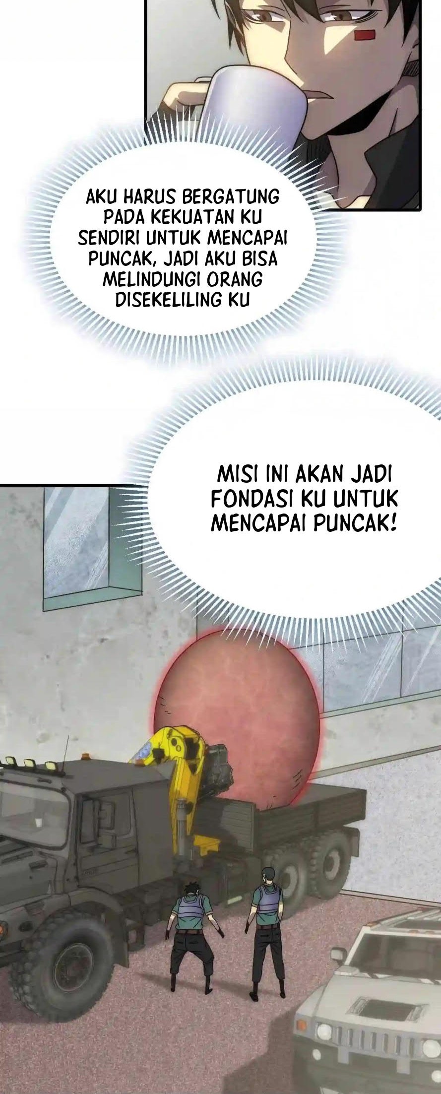 Apocalyptic Thief Chapter 72 - halaman 16