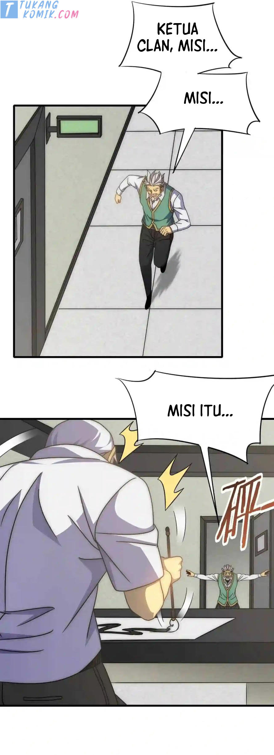 Apocalyptic Thief Chapter 72 - halaman 2