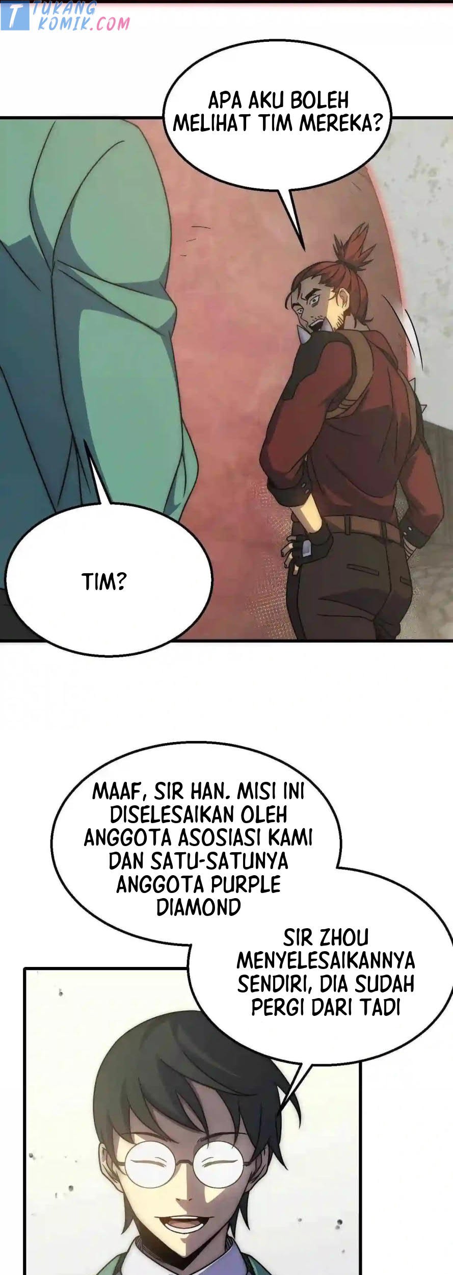 Apocalyptic Thief Chapter 72 - halaman 20