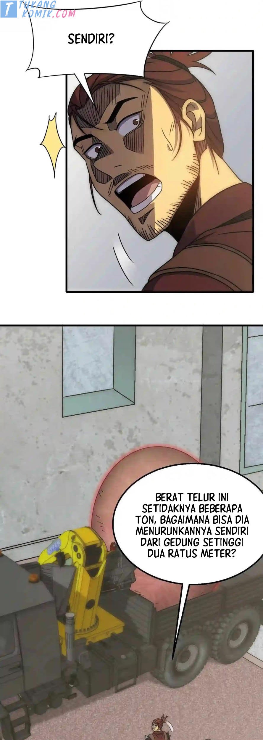 Apocalyptic Thief Chapter 72 - halaman 22