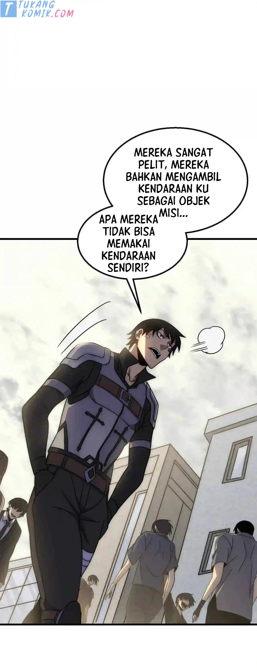Apocalyptic Thief Chapter 72 - halaman 24