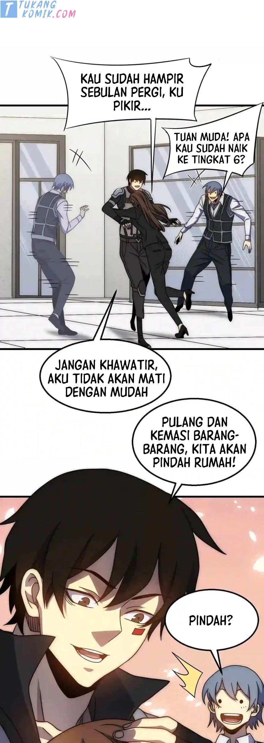 Apocalyptic Thief Chapter 72 - halaman 27