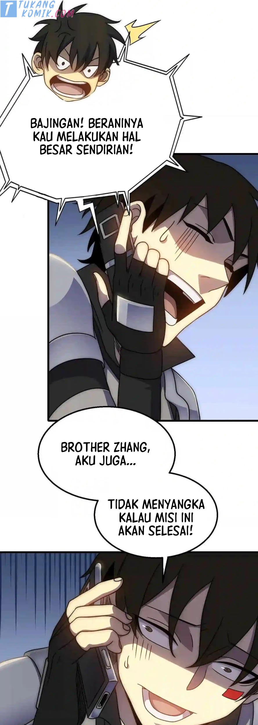 Apocalyptic Thief Chapter 72 - halaman 32