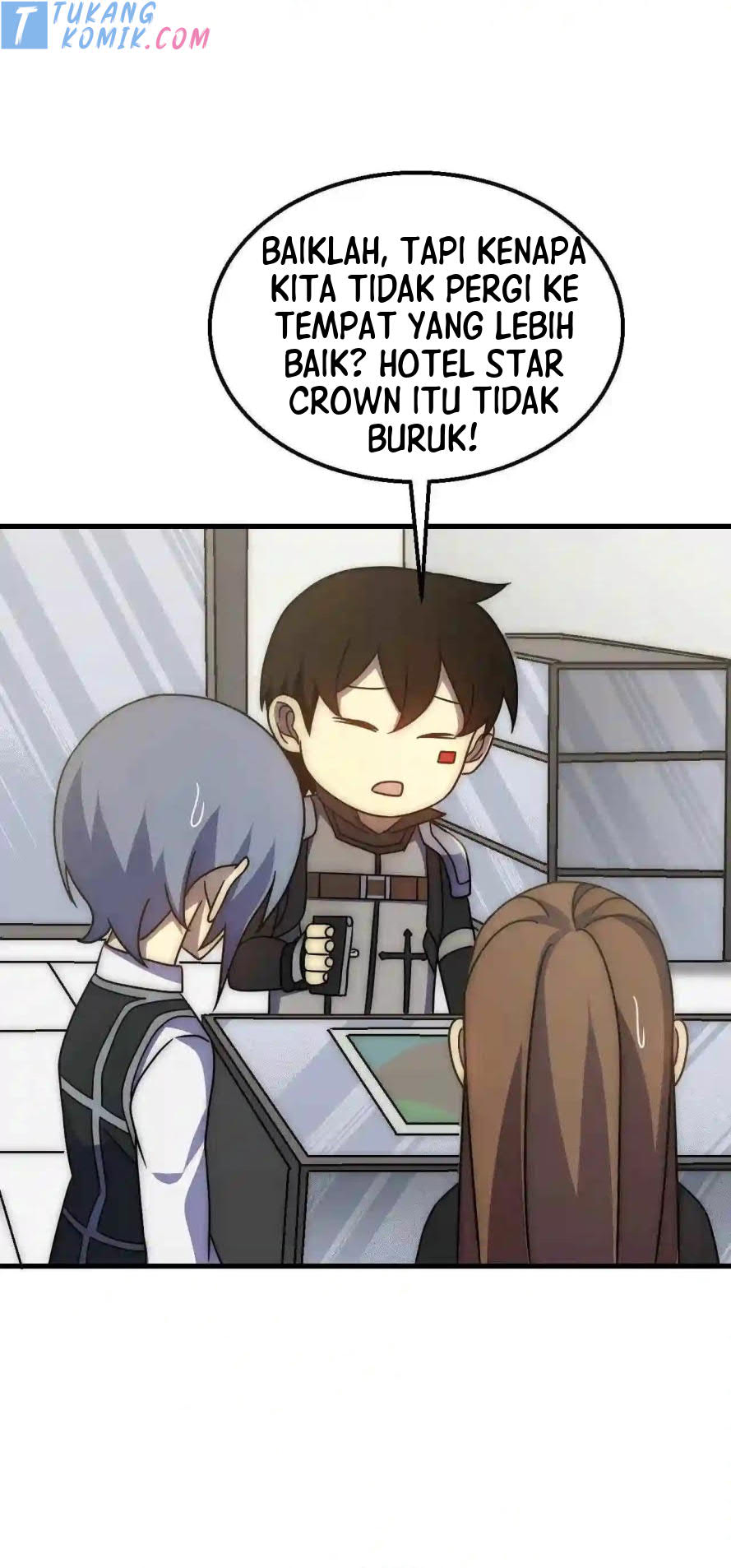 Apocalyptic Thief Chapter 72 - halaman 34