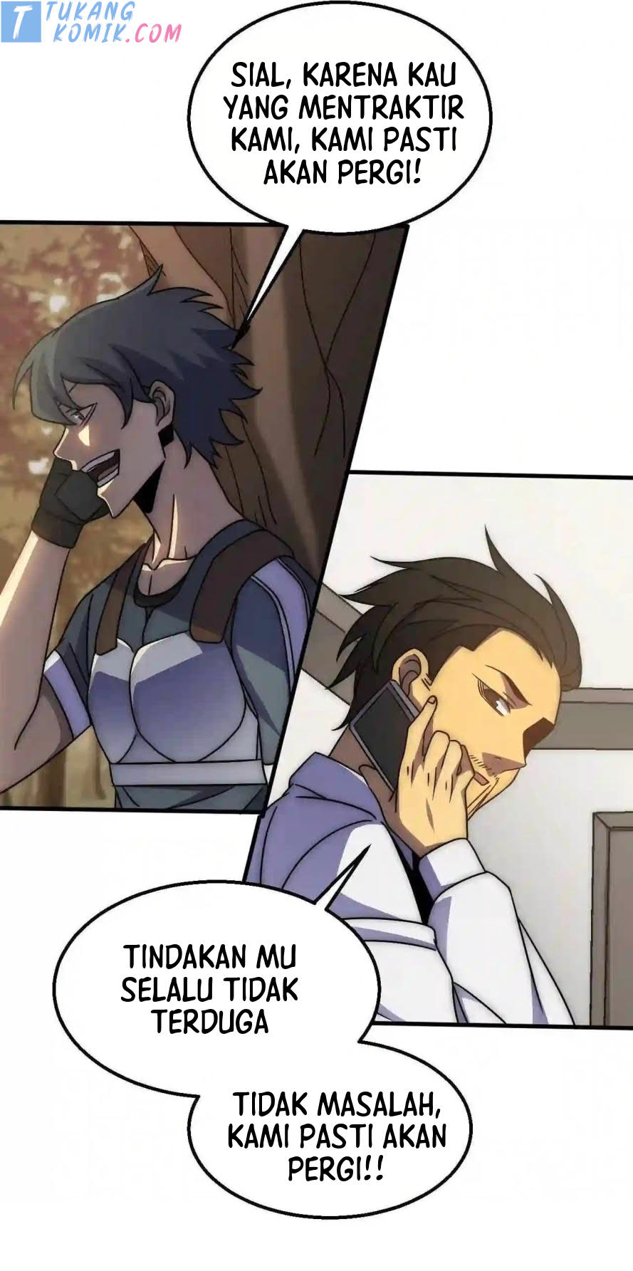 Apocalyptic Thief Chapter 72 - halaman 35