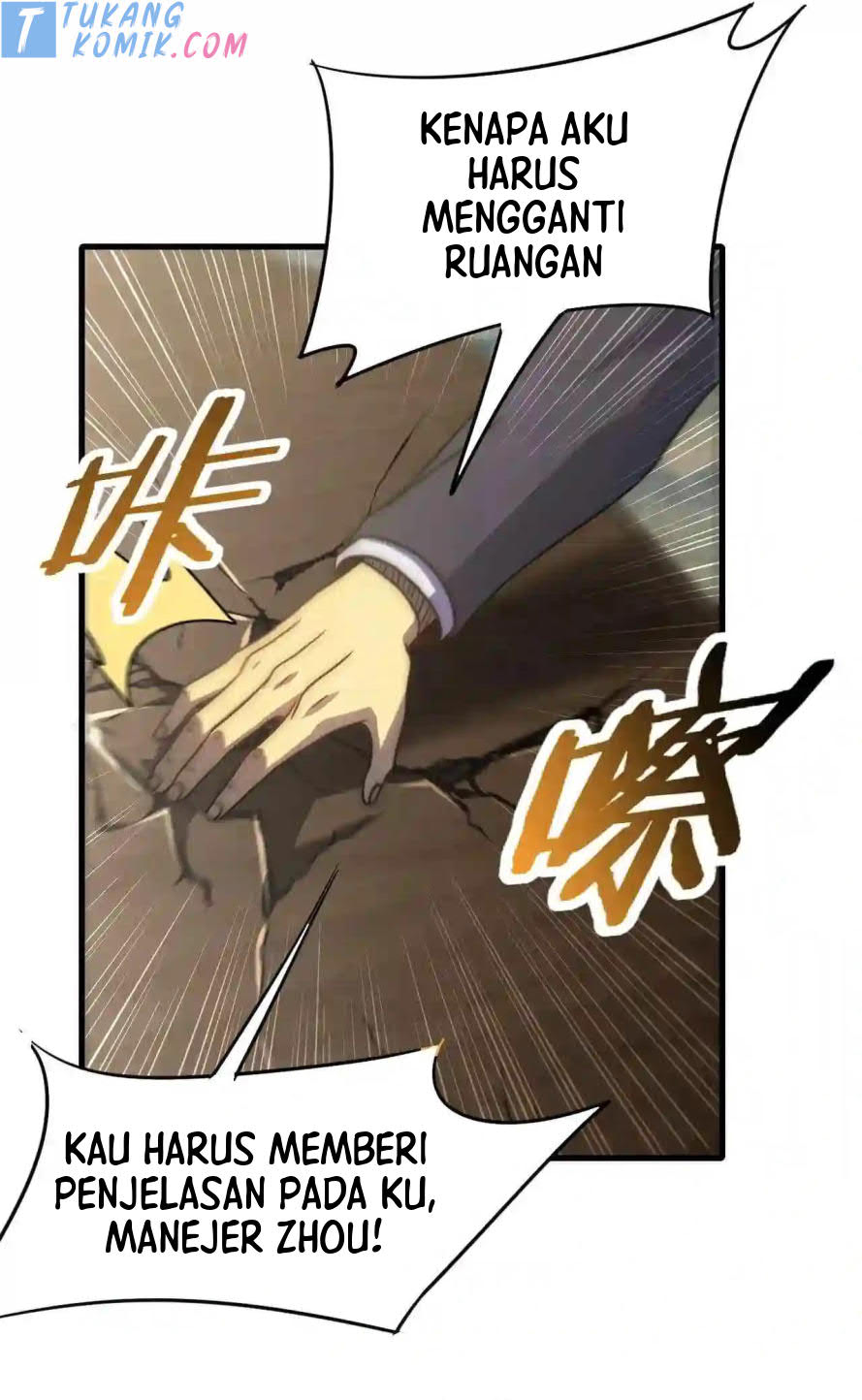 Apocalyptic Thief Chapter 72 - halaman 38