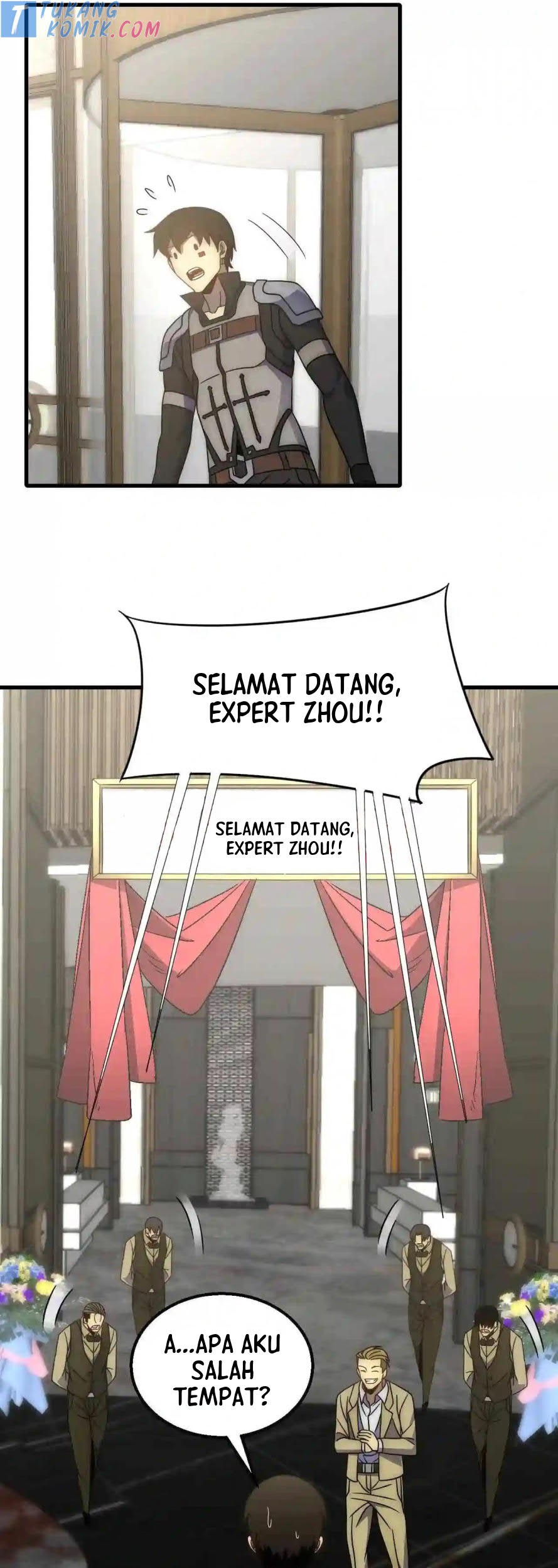 Apocalyptic Thief Chapter 72 - halaman 43