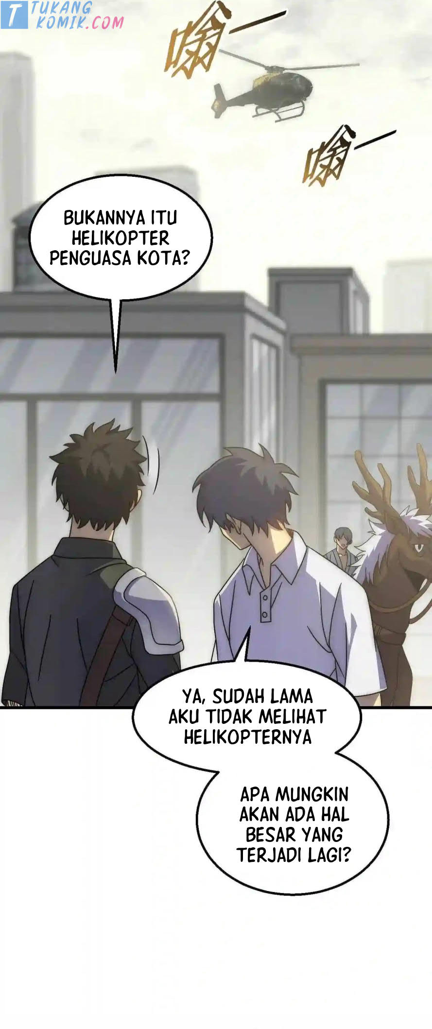 Apocalyptic Thief Chapter 73 - halaman 10