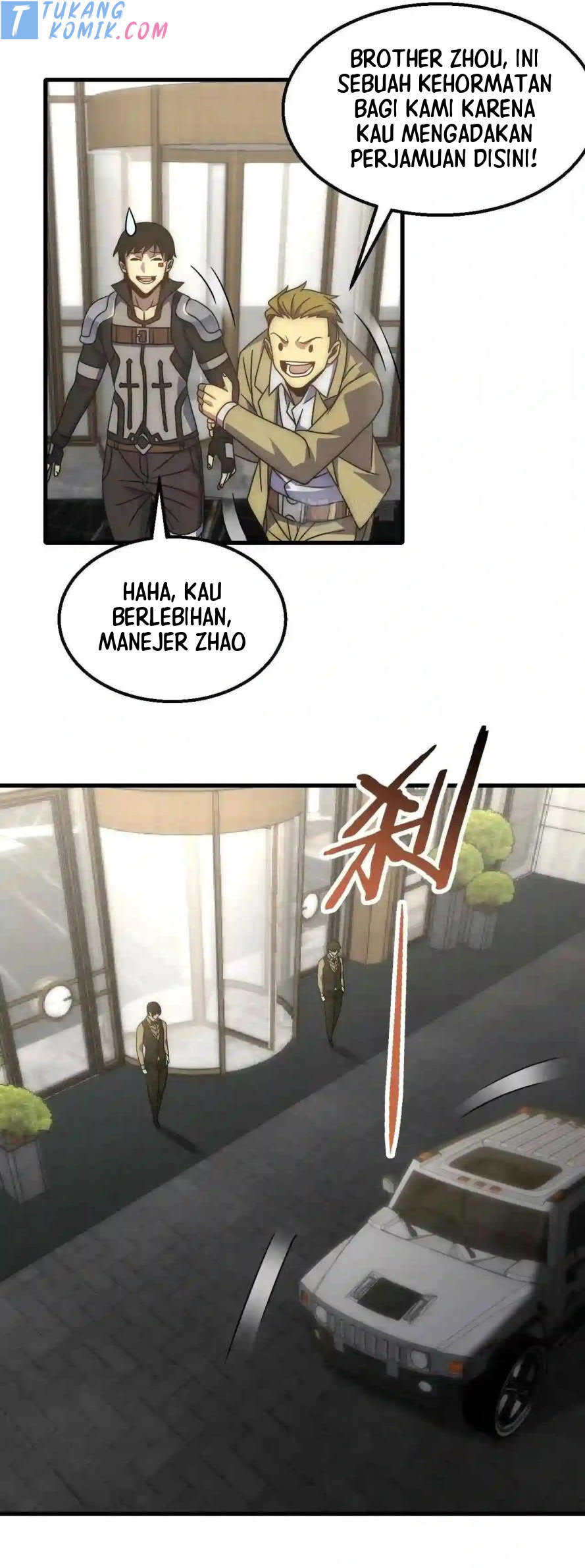 Apocalyptic Thief Chapter 73 - halaman 2