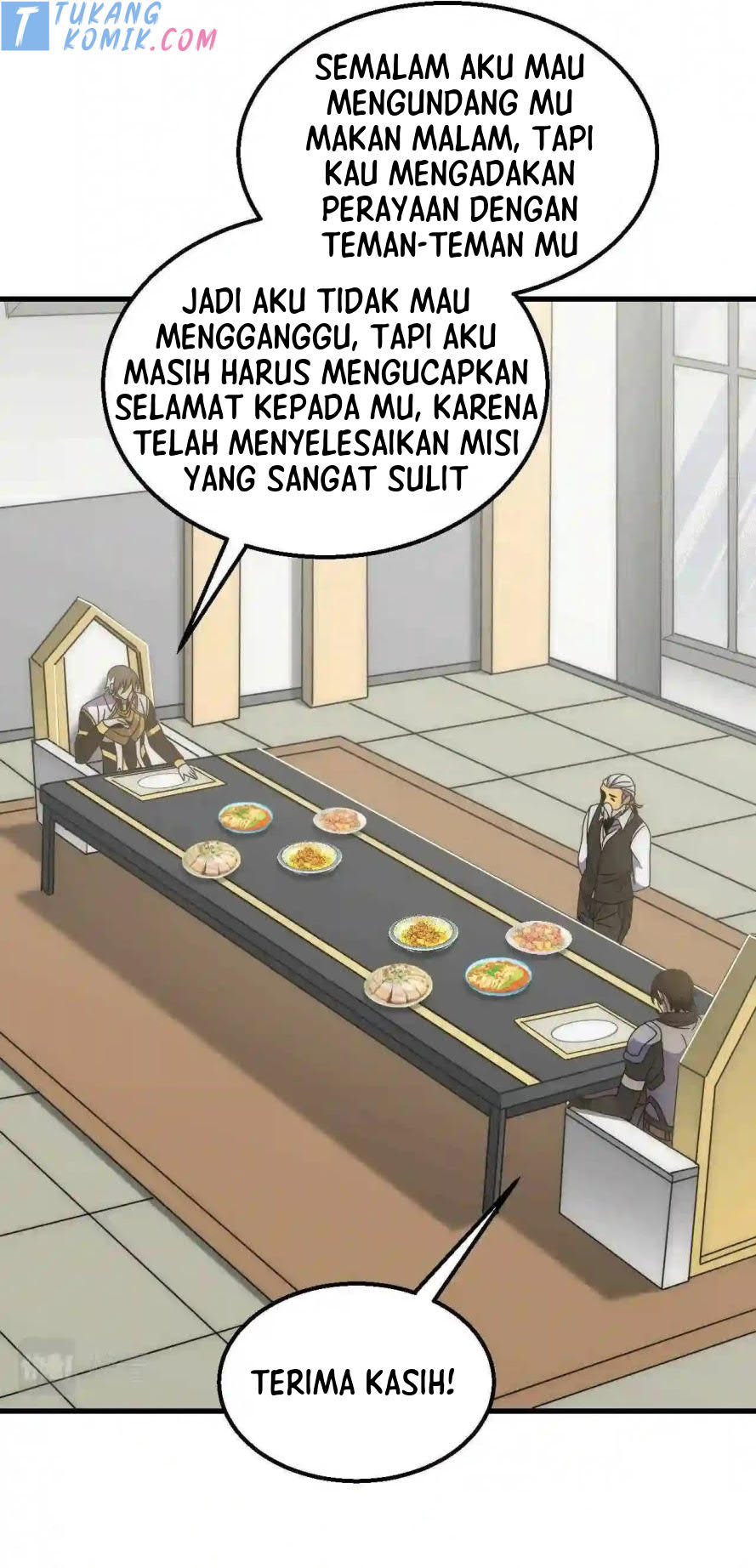 Apocalyptic Thief Chapter 73 - halaman 21