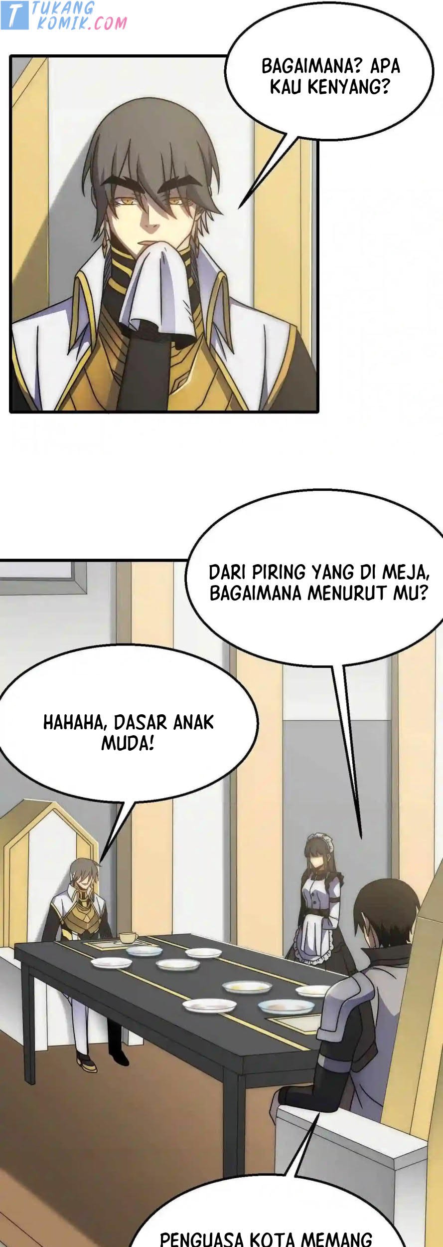 Apocalyptic Thief Chapter 73 - halaman 24