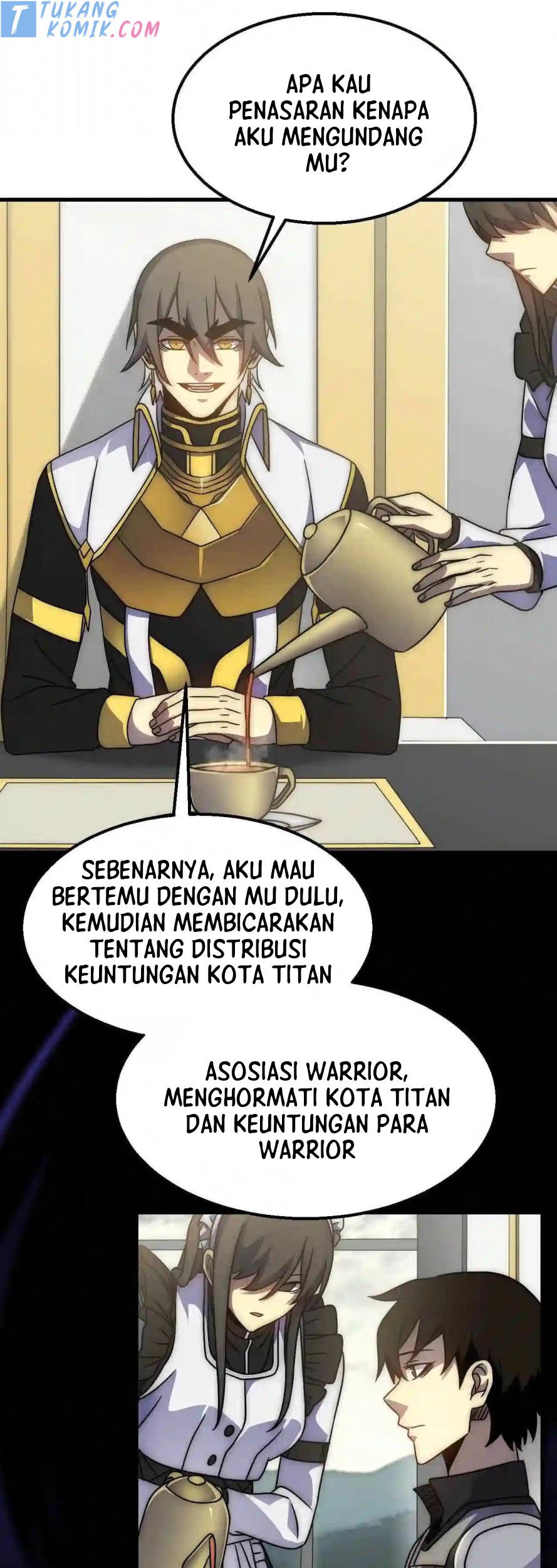 Apocalyptic Thief Chapter 73 - halaman 26