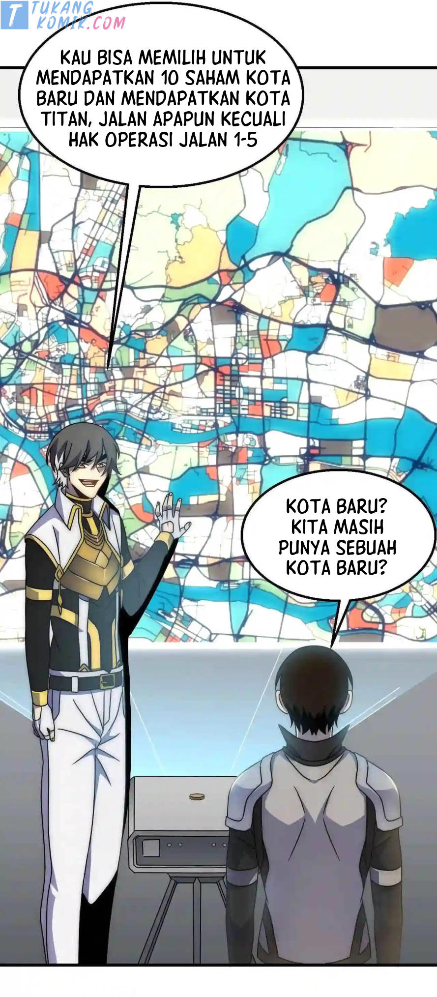 Apocalyptic Thief Chapter 73 - halaman 31
