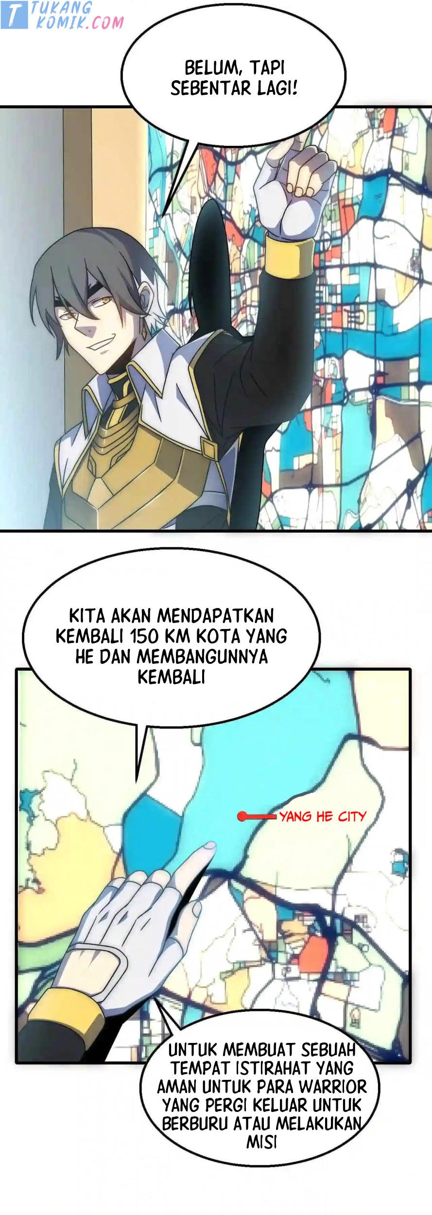 Apocalyptic Thief Chapter 73 - halaman 32