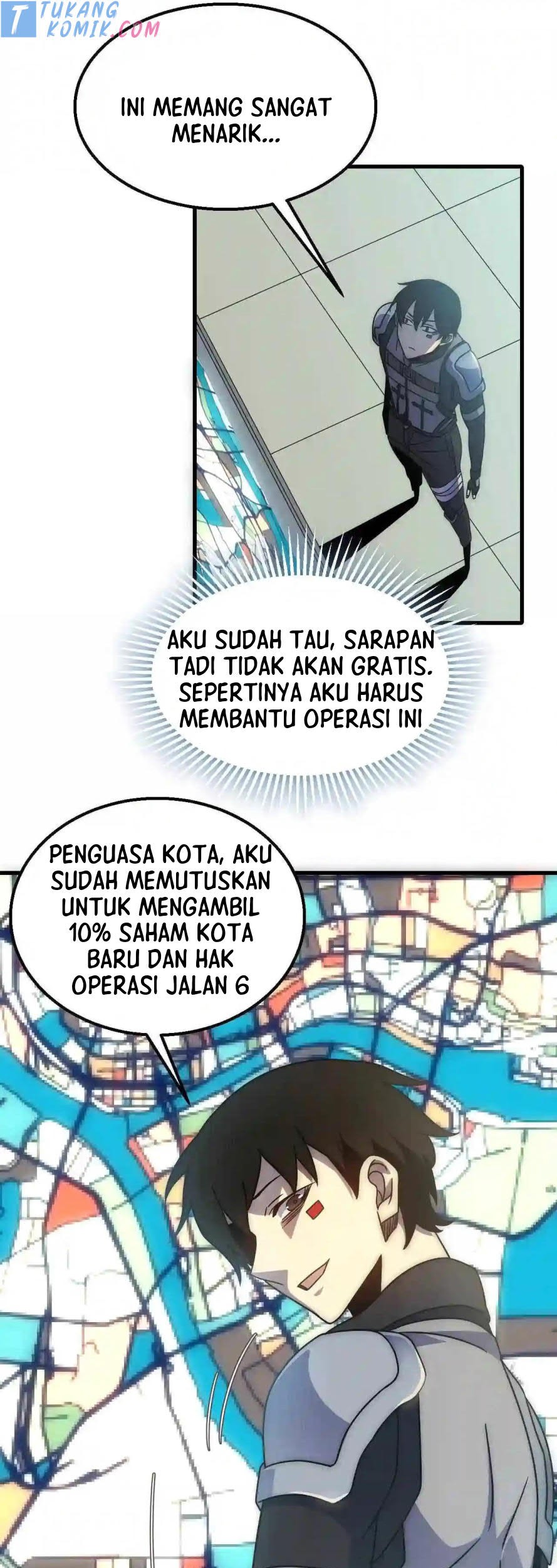 Apocalyptic Thief Chapter 73 - halaman 35