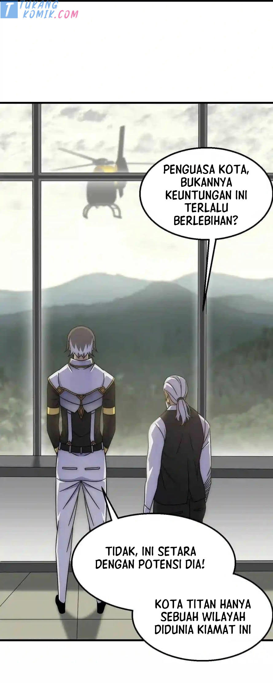 Apocalyptic Thief Chapter 73 - halaman 37