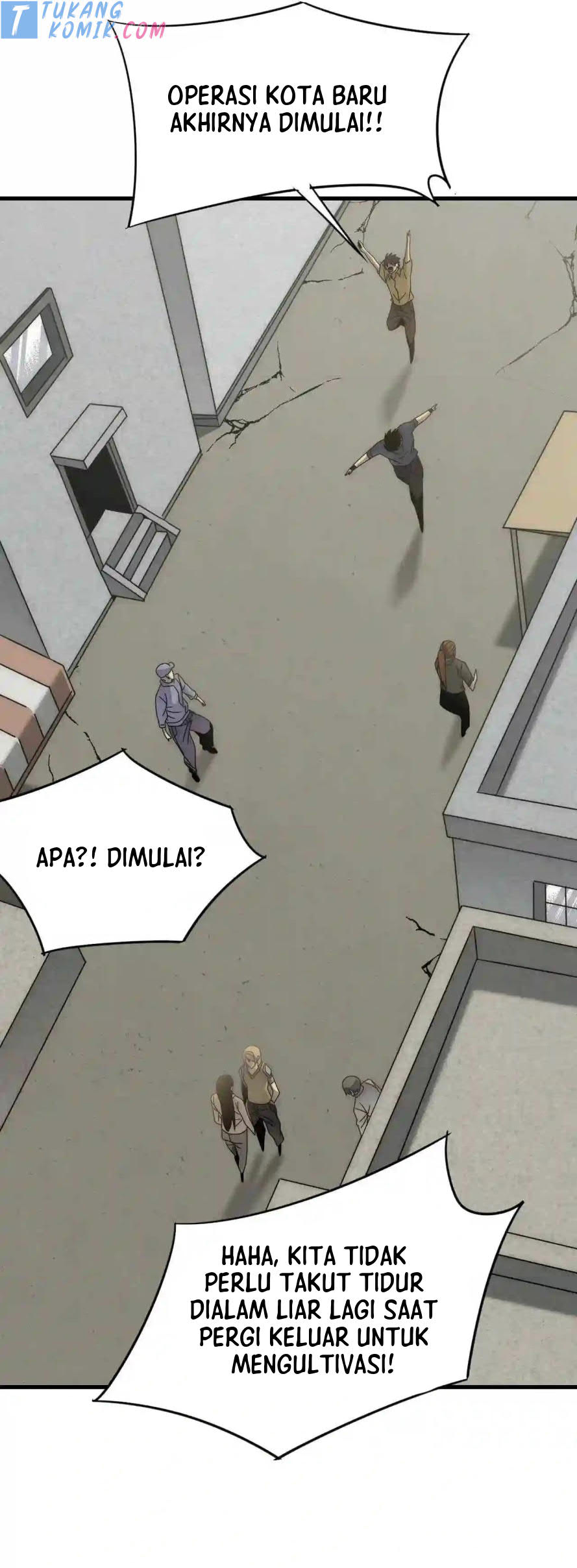 Apocalyptic Thief Chapter 73 - halaman 39
