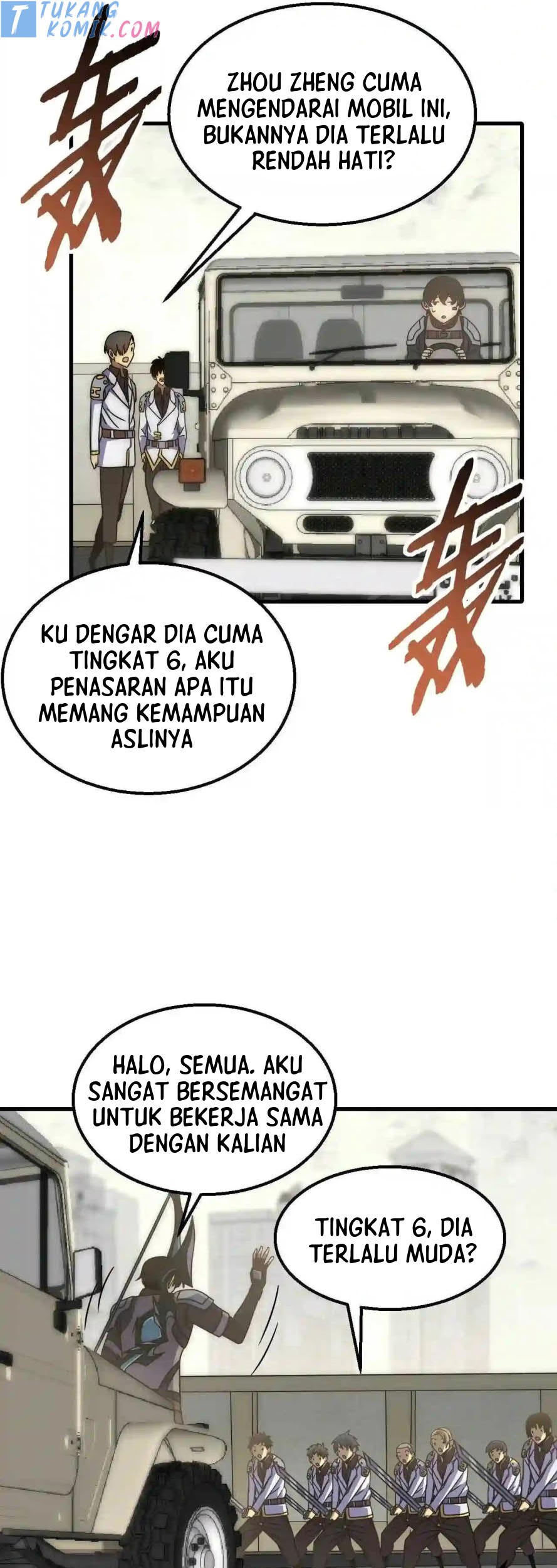 Apocalyptic Thief Chapter 73 - halaman 43