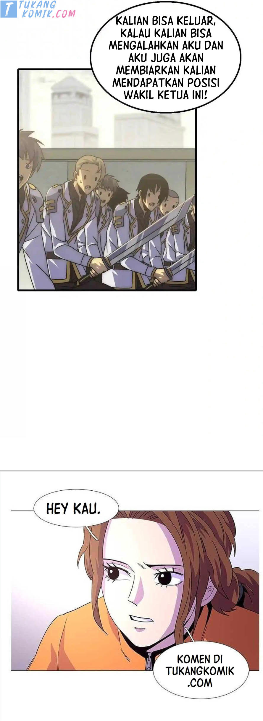 Apocalyptic Thief Chapter 73 - halaman 46