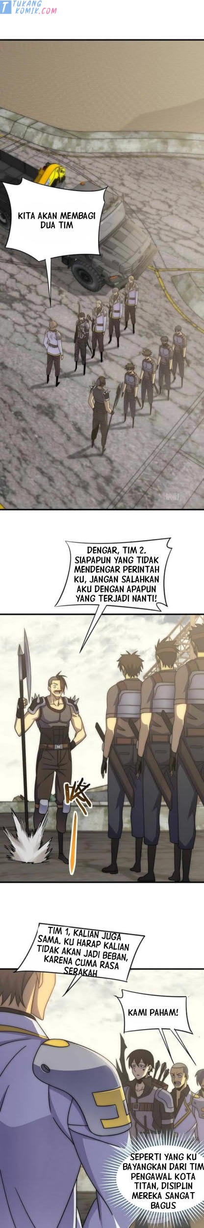 Apocalyptic Thief Chapter 74 - halaman 10
