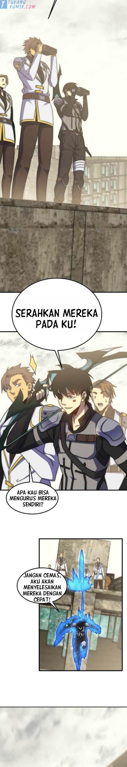 Apocalyptic Thief Chapter 74 - halaman 12