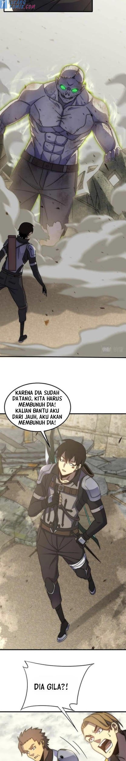 Apocalyptic Thief Chapter 74 - halaman 16
