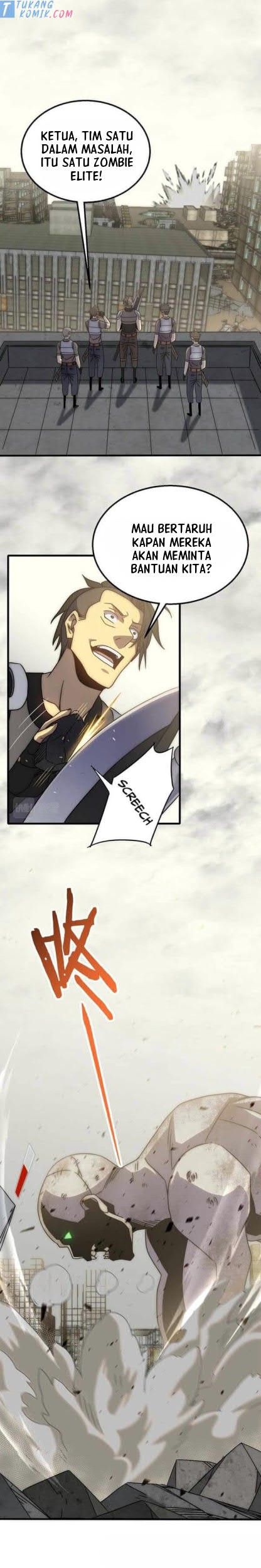 Apocalyptic Thief Chapter 74 - halaman 18