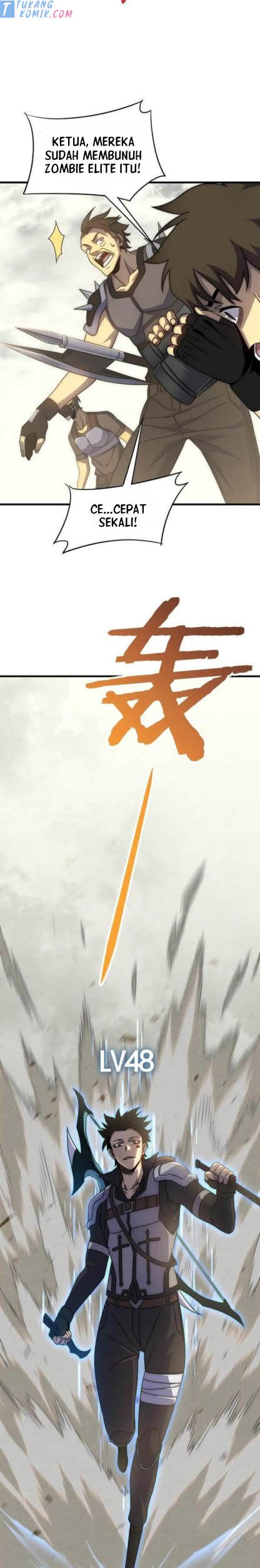 Apocalyptic Thief Chapter 74 - halaman 20