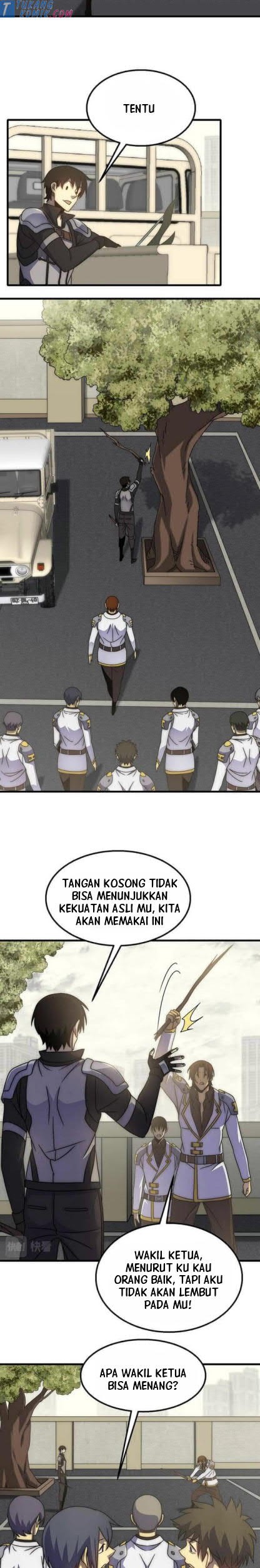 Apocalyptic Thief Chapter 74 - halaman 4