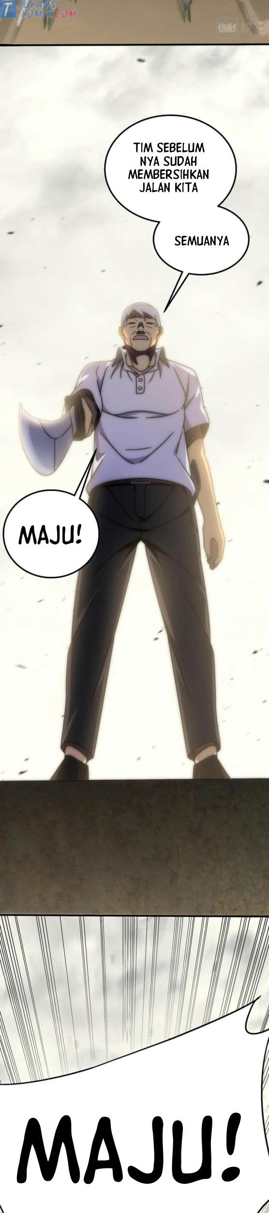 Apocalyptic Thief Chapter 75 - halaman 11