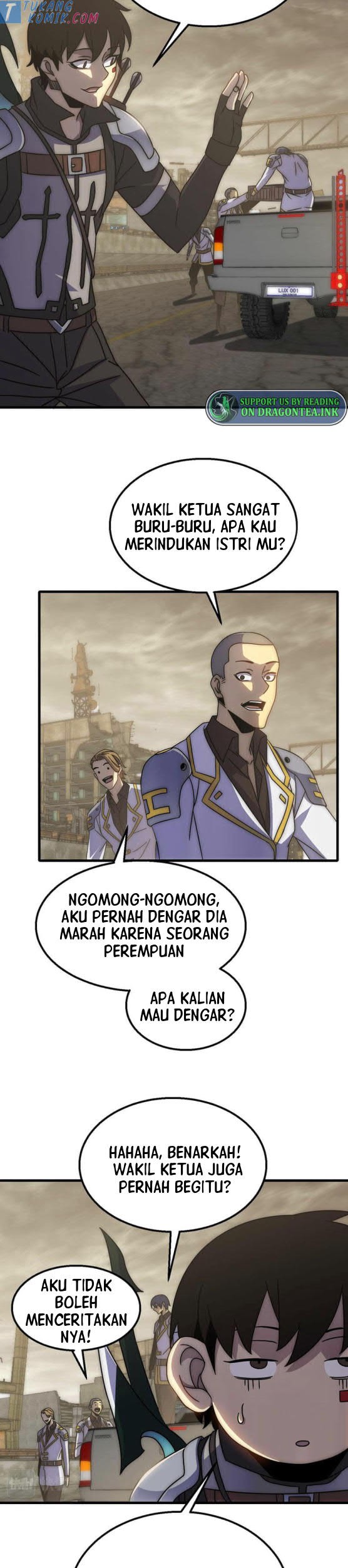 Apocalyptic Thief Chapter 75 - halaman 15