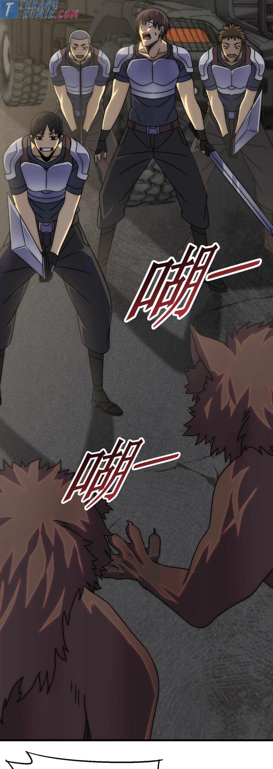 Apocalyptic Thief Chapter 75 - halaman 19