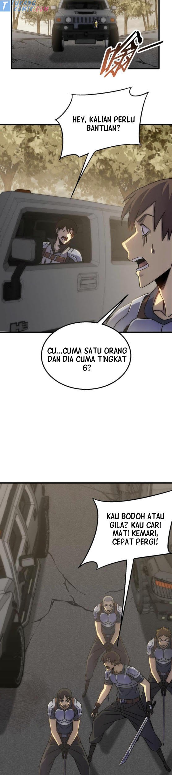 Apocalyptic Thief Chapter 75 - halaman 23