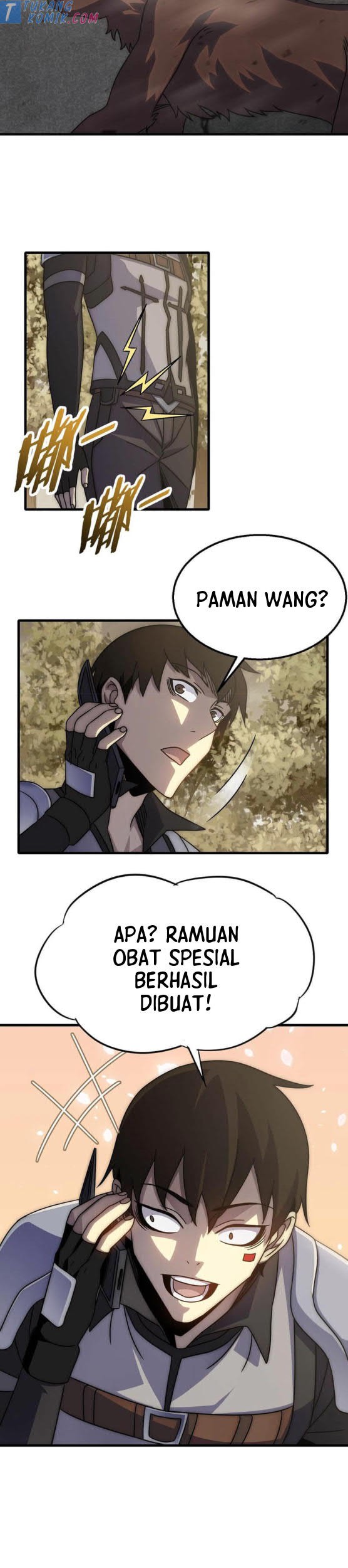 Apocalyptic Thief Chapter 75 - halaman 31
