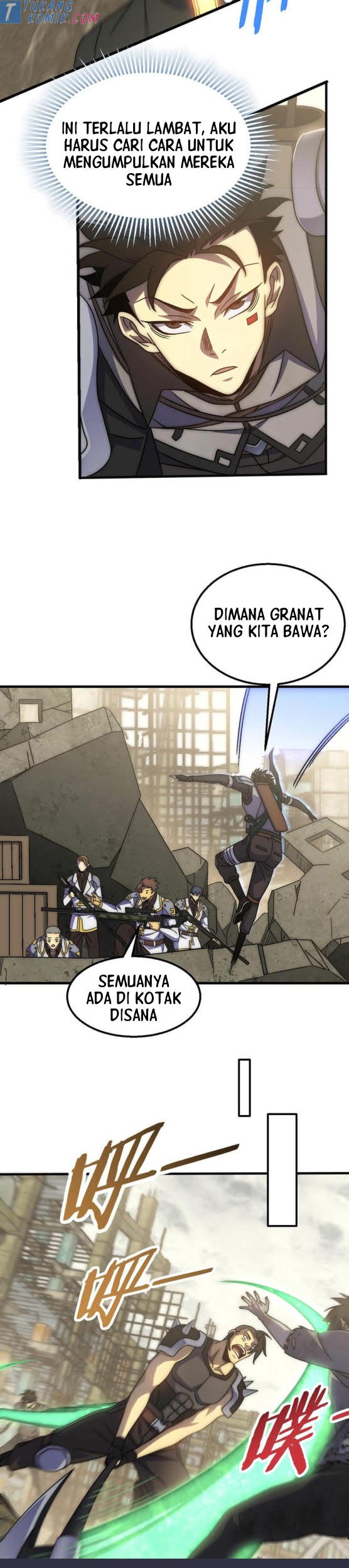 Apocalyptic Thief Chapter 75 - halaman 5