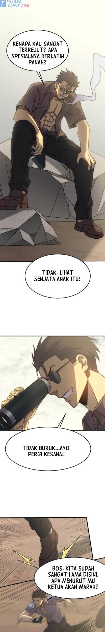 Apocalyptic Thief Chapter 76 - halaman 11