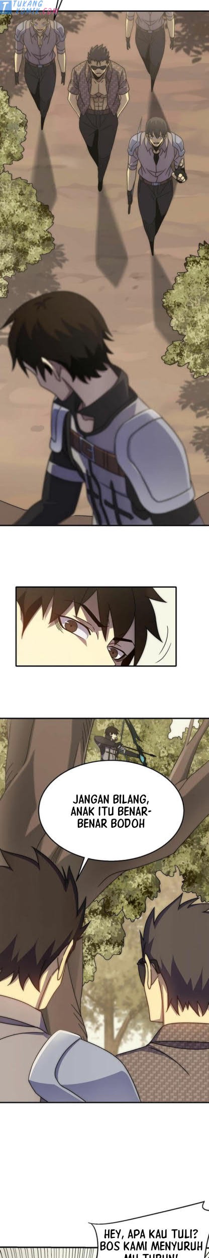Apocalyptic Thief Chapter 76 - halaman 15