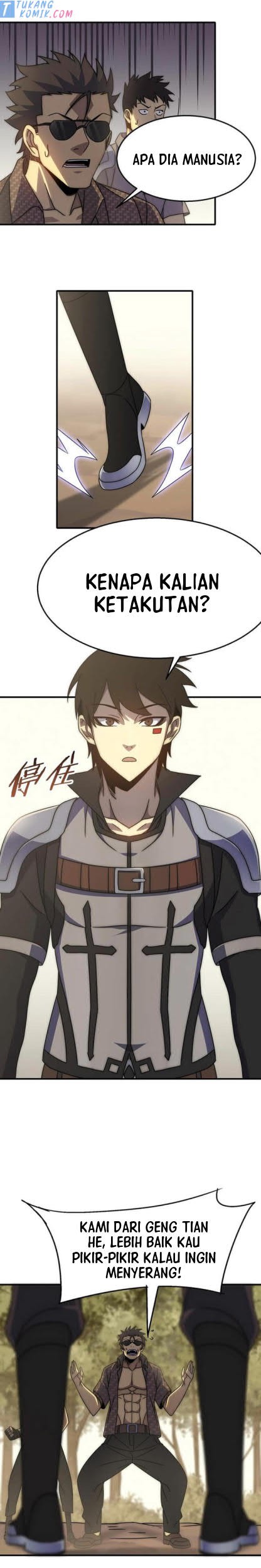 Apocalyptic Thief Chapter 76 - halaman 21