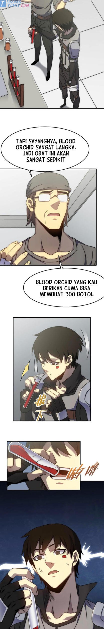 Apocalyptic Thief Chapter 76 - halaman 3