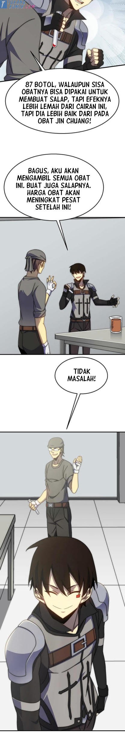 Apocalyptic Thief Chapter 76 - halaman 5