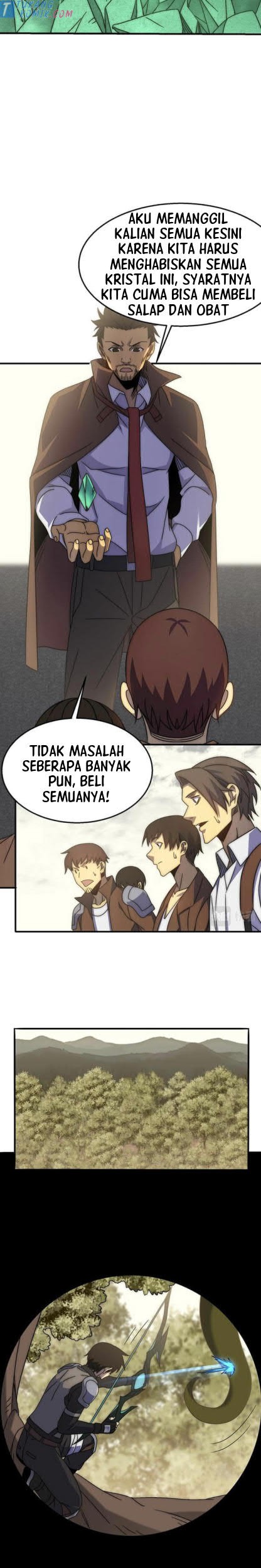 Apocalyptic Thief Chapter 76 - halaman 9
