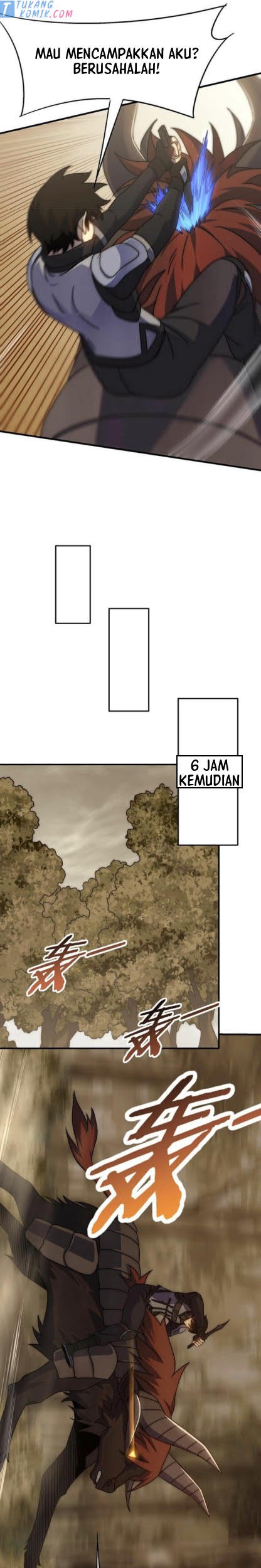Apocalyptic Thief Chapter 77 - halaman 15