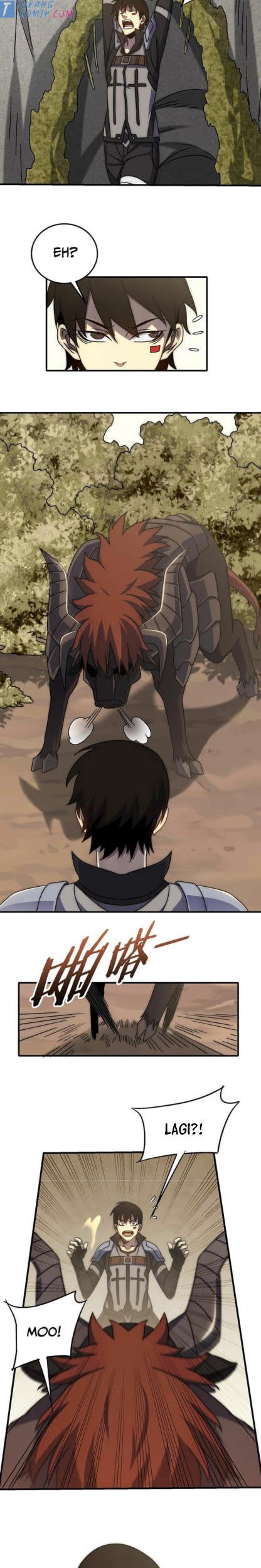 Apocalyptic Thief Chapter 77 - halaman 21