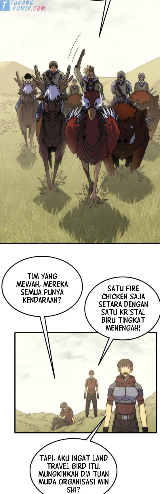 Apocalyptic Thief Chapter 78 - halaman 15