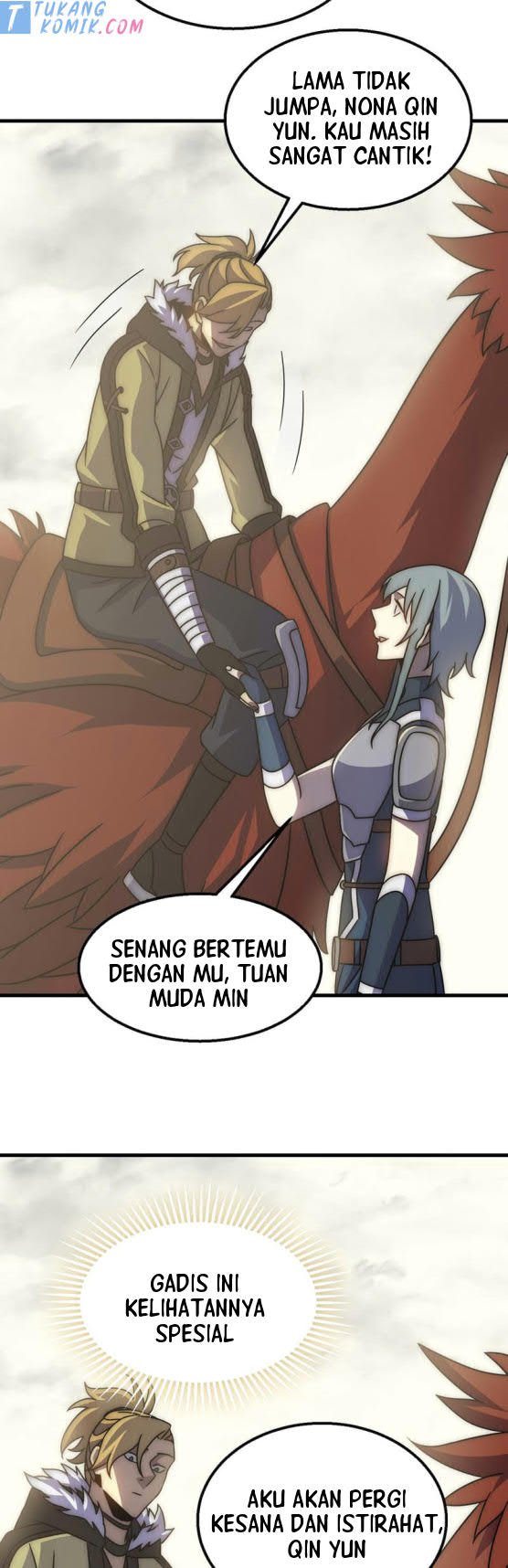Apocalyptic Thief Chapter 78 - halaman 16