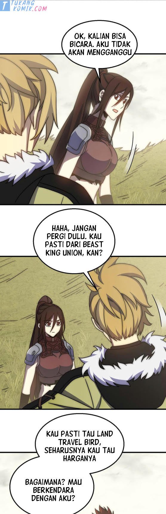 Apocalyptic Thief Chapter 78 - halaman 18