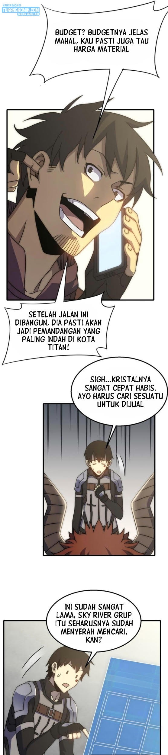 Apocalyptic Thief Chapter 79 - halaman 16